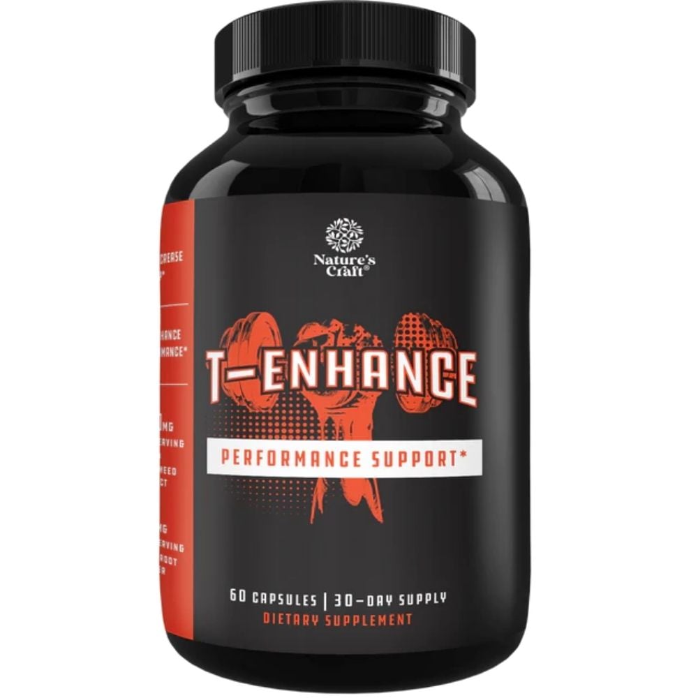 Nature's Craft T-Enhance 60s