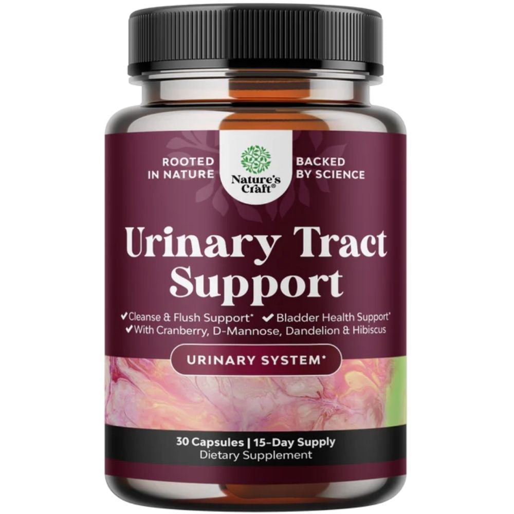 Nature's Craft Urinary Tract Support 30s