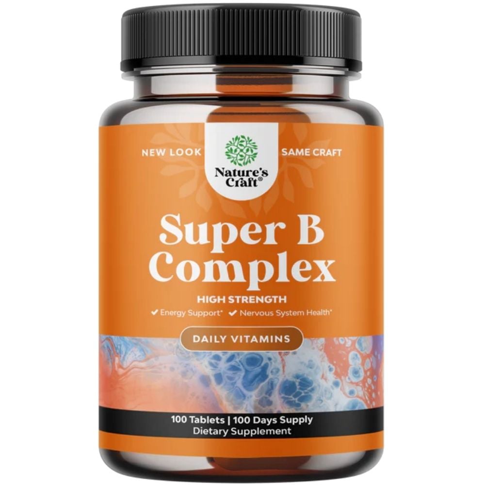 Nature's Craft Super B Complex Vitamin B 100s