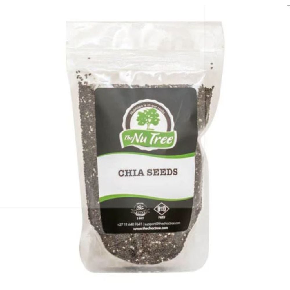 The Nu Tree Chia Seeds 200g
