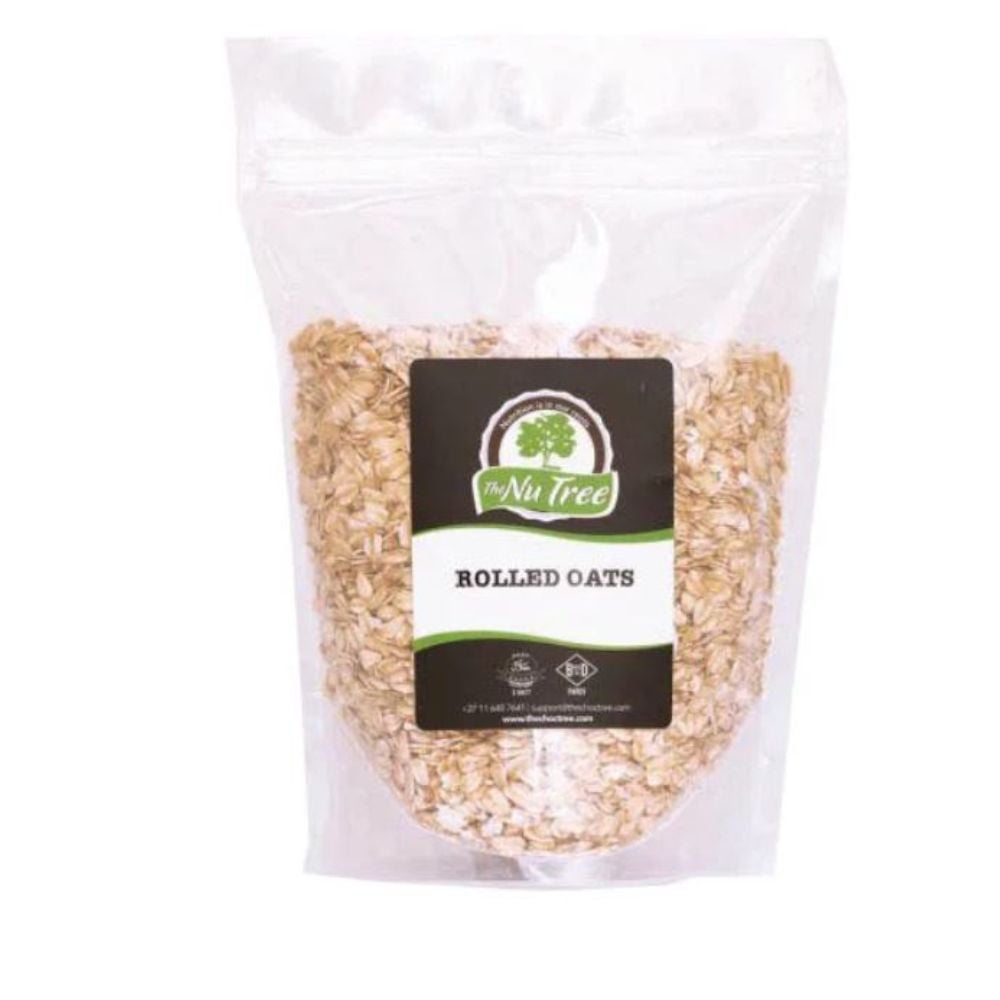 The Nu Tree Rolled Oats 500g