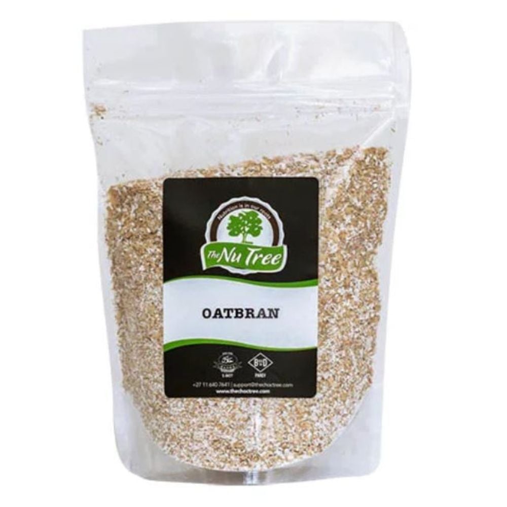 The Nu Tree Oat Bran 400g