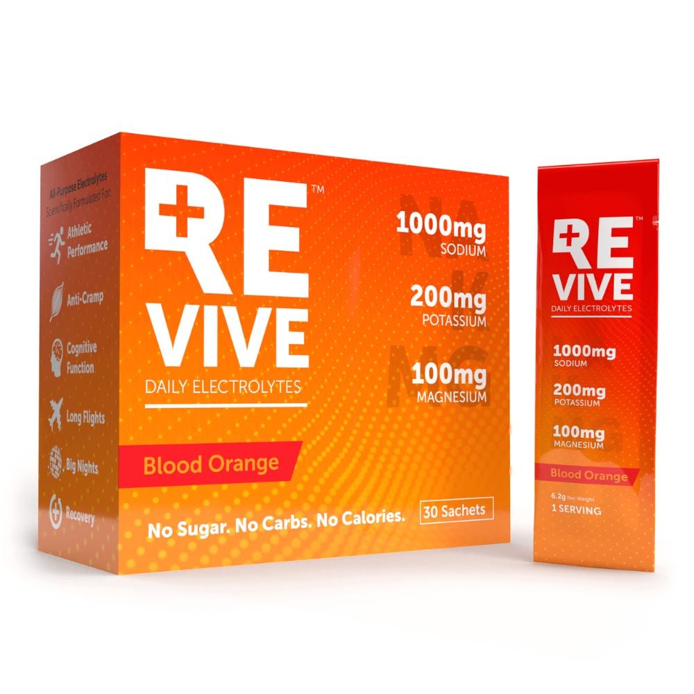 REVIVE Daily Electrolytes: Blood Orange 30s