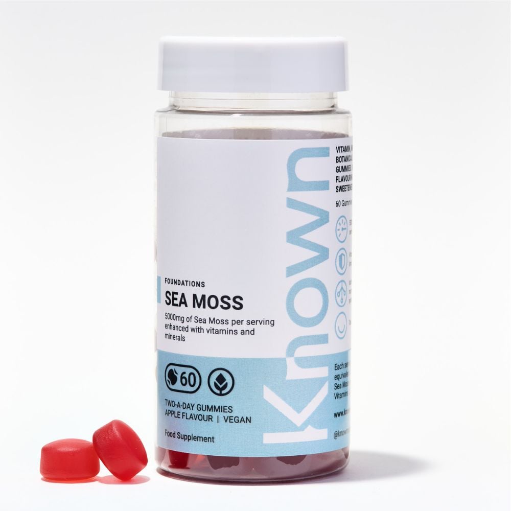 Known Sea Moss Apple 60s