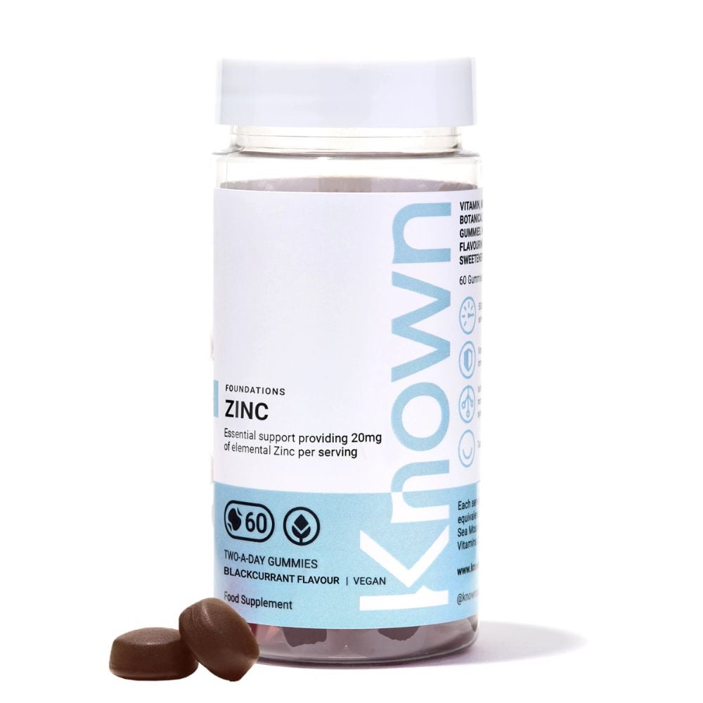 Known Zinc Blackcurrant 60s