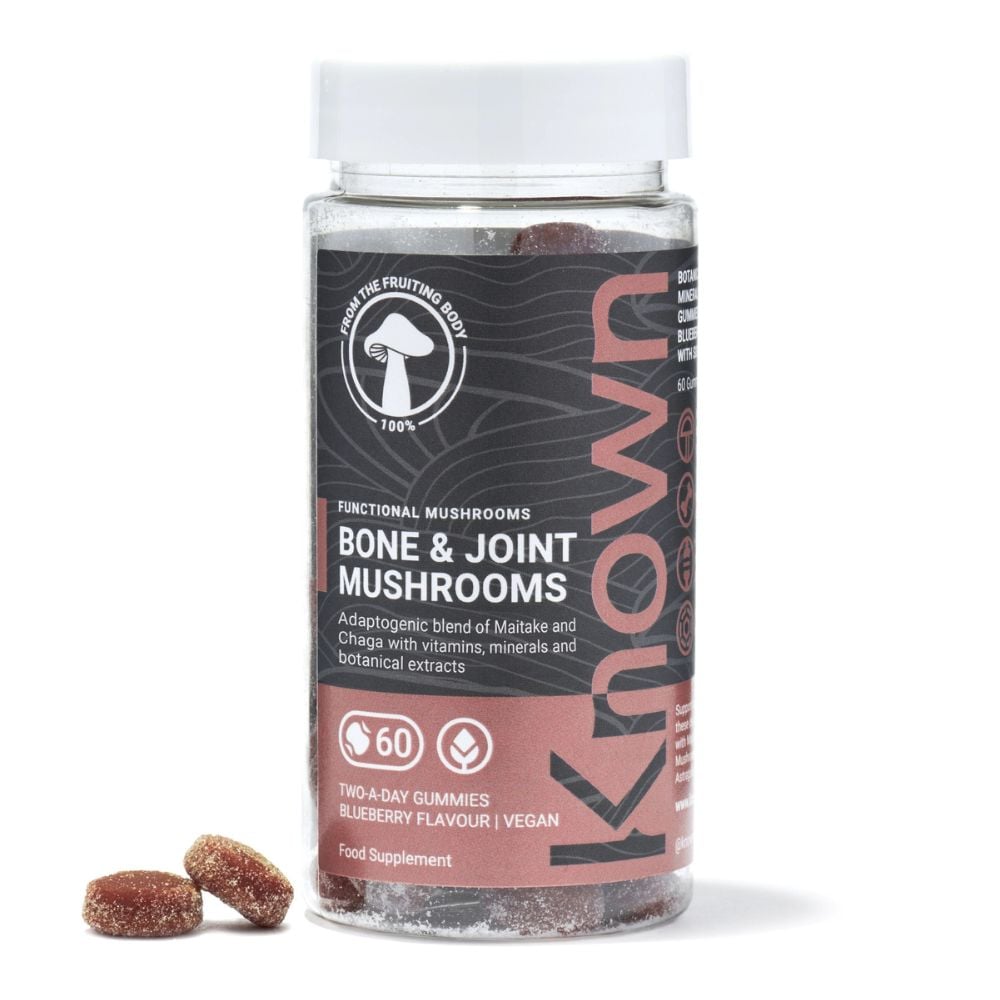 Known Bone & Joint Mushrooms Blueberry 60s