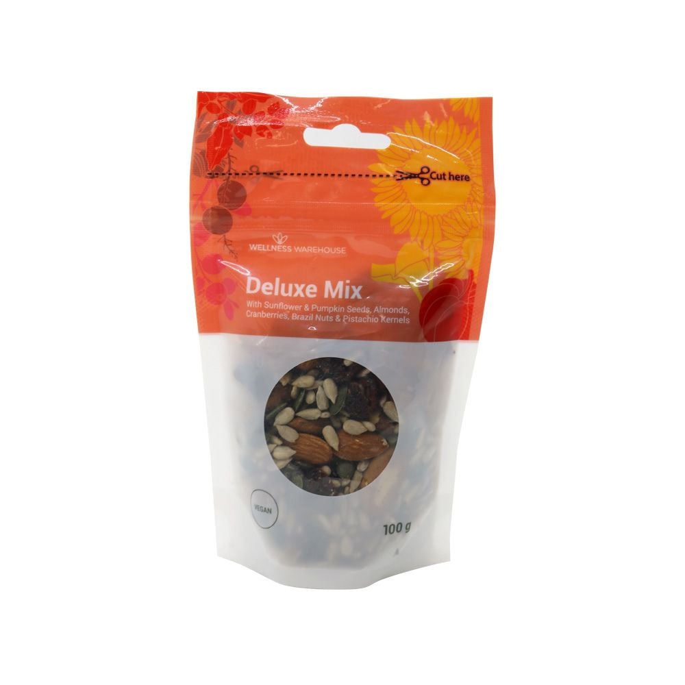 Wellness Trail Mix Deluxe 100g