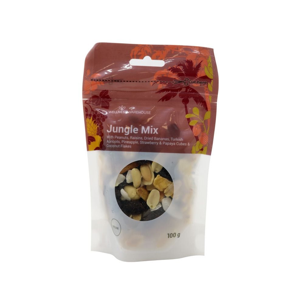 Wellness Trail Mix Jungle 100g