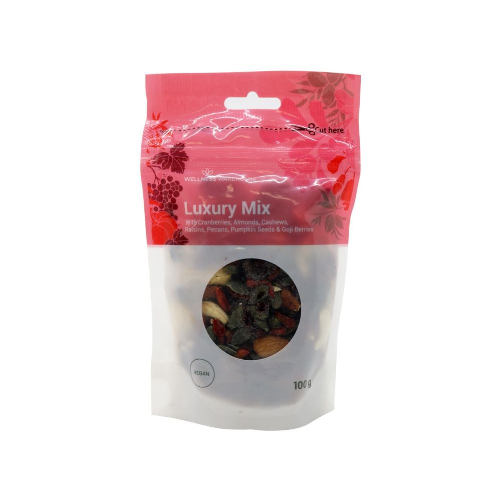 Wellness Trail Mix Luxury 100g