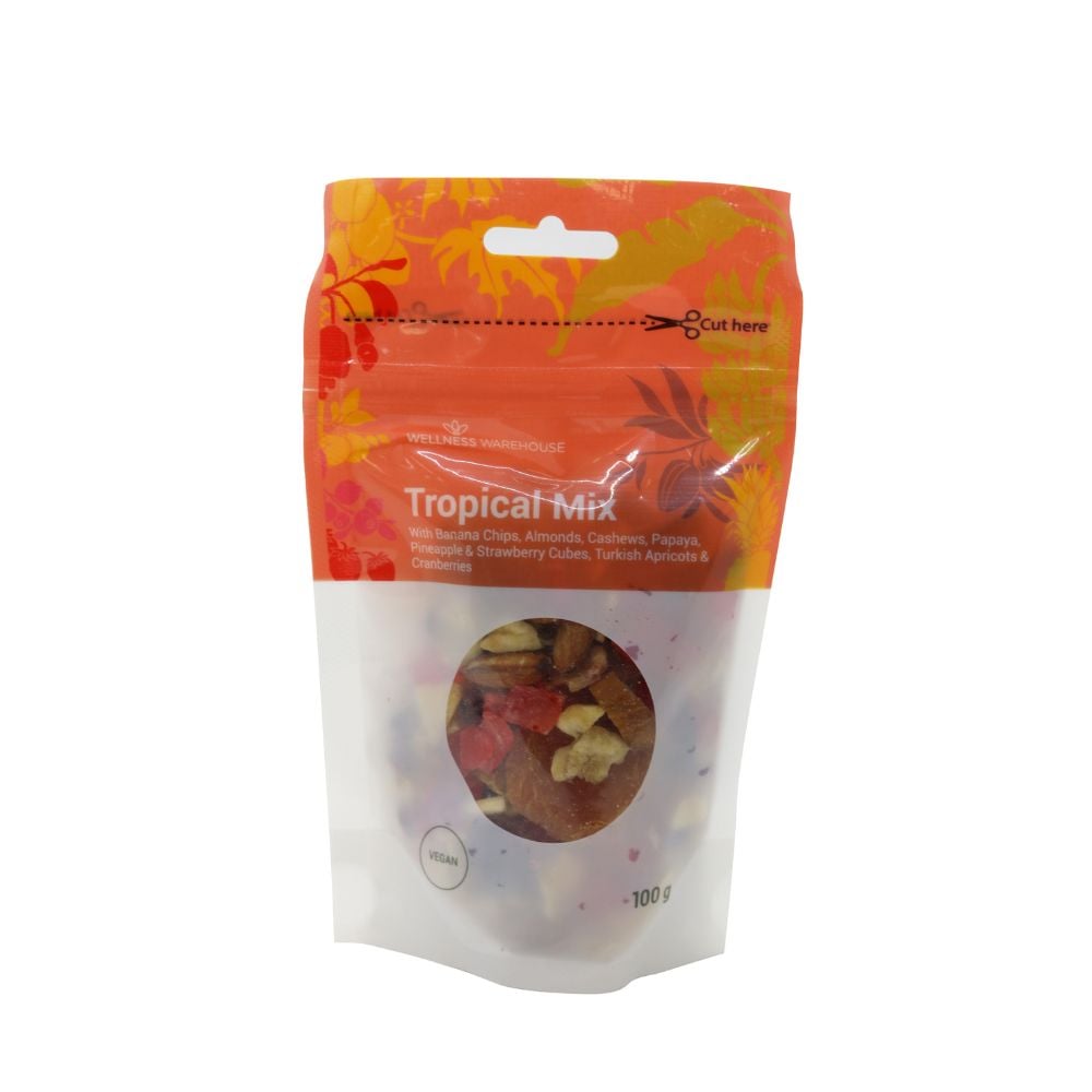 Wellness Trail Mix Tropical 100g