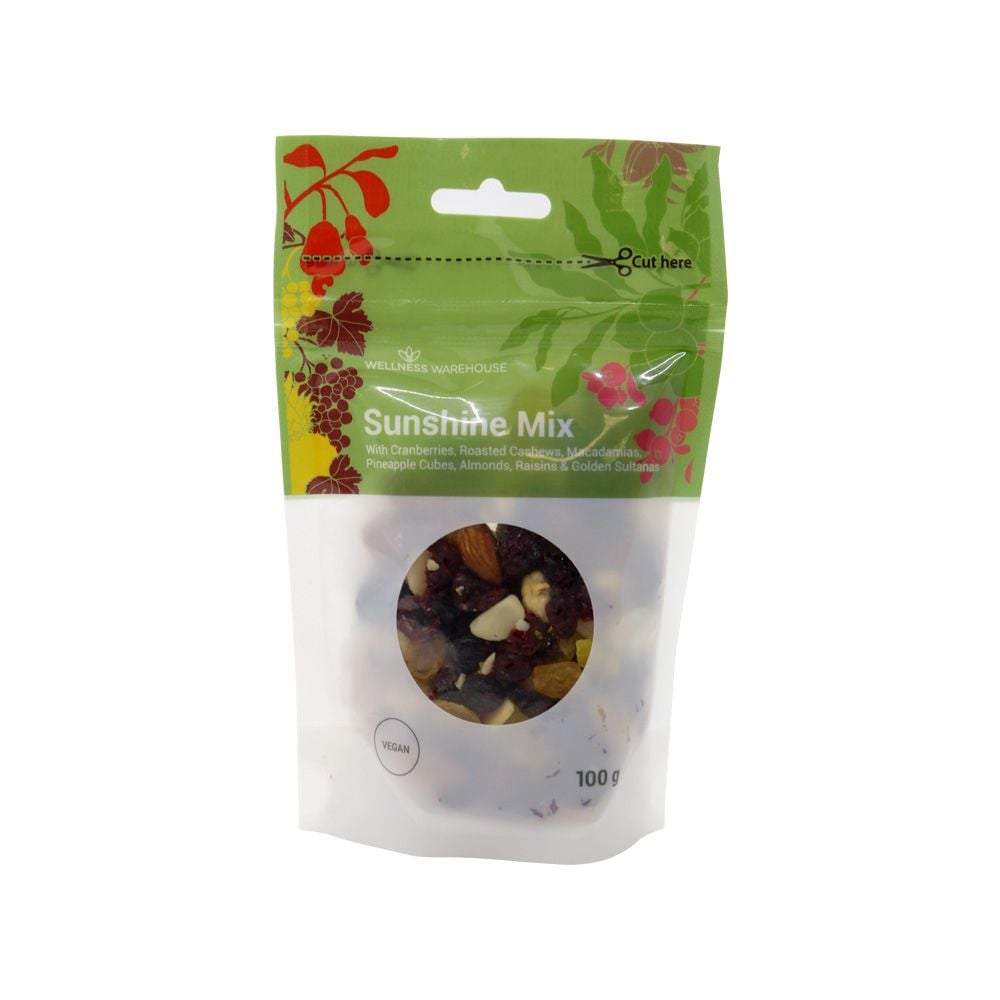Wellness Trail Mix Sunshine 100g