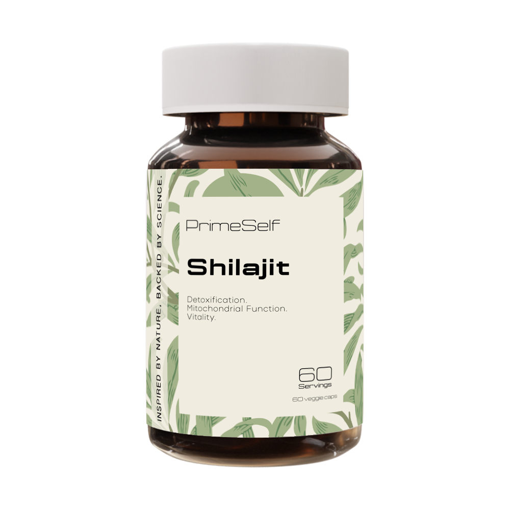 PrimeSelf Shilajit 60s