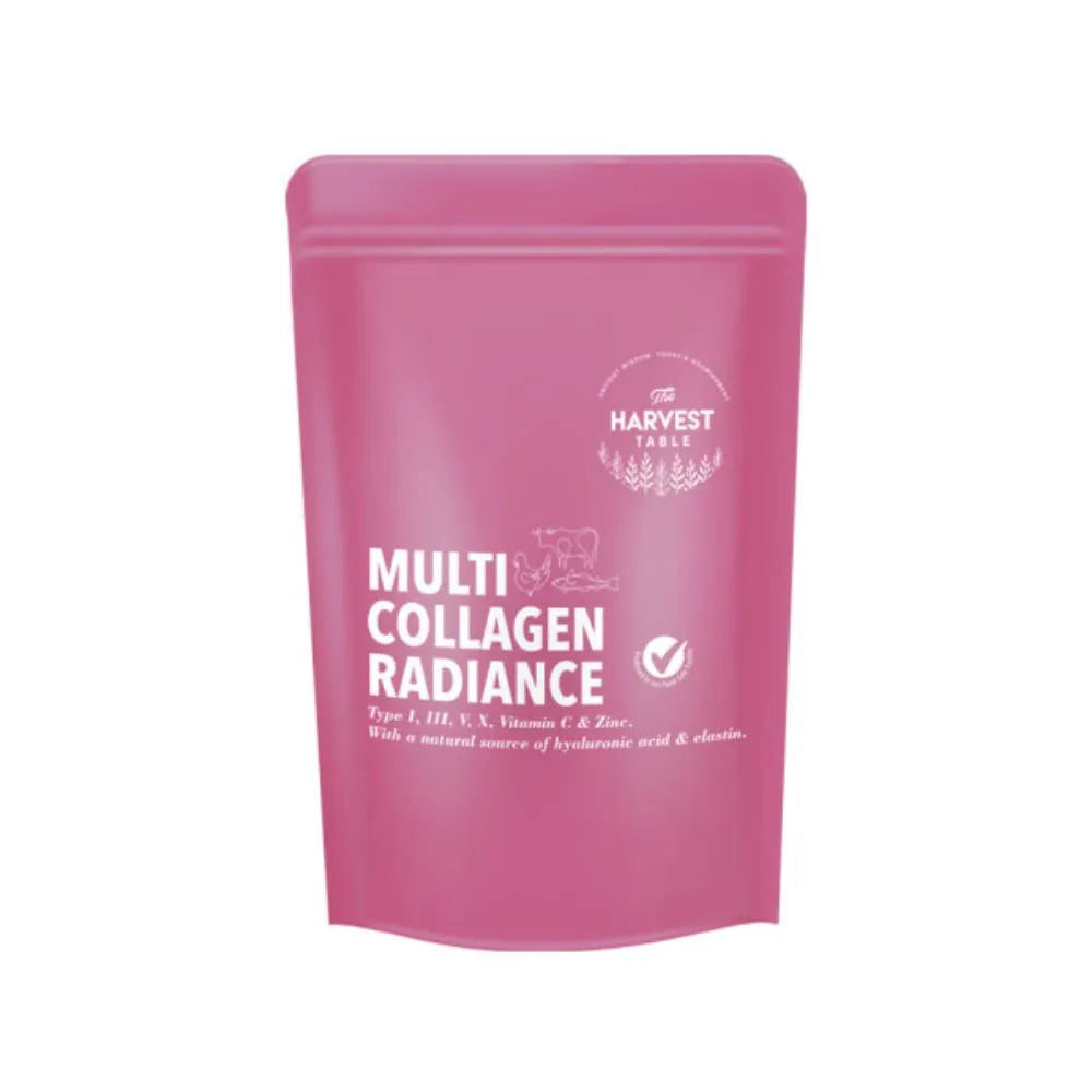 The Harvest Table Multi Collagen Radiance 150g Pouch