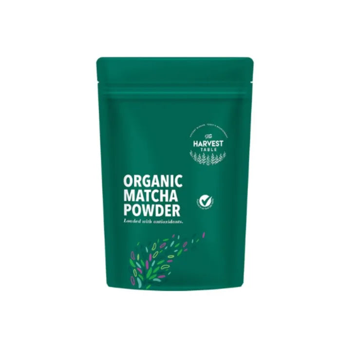 The Harvest Table Matcha Powder Organic 200g
