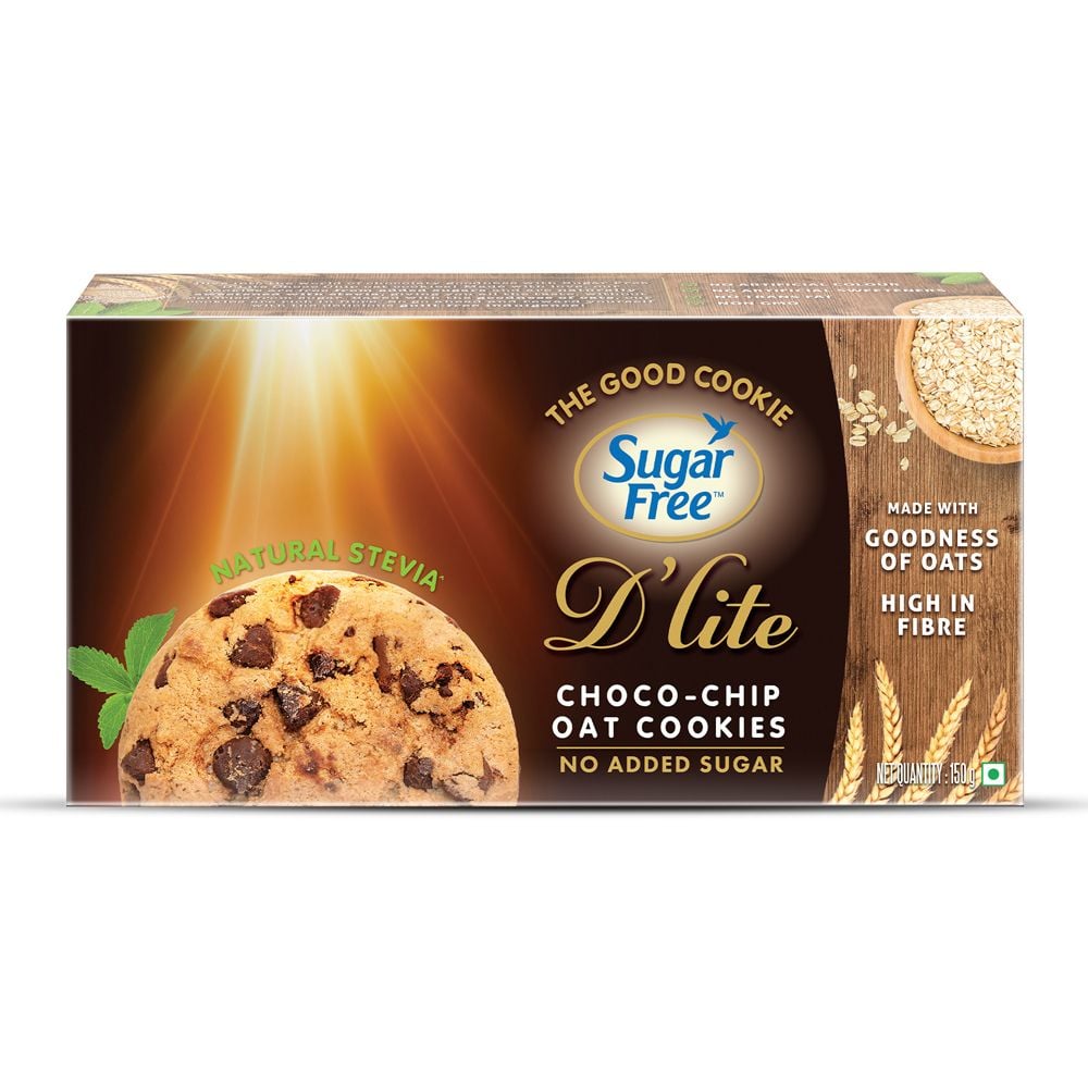 D'Lite Cookies Choc Chip 150g