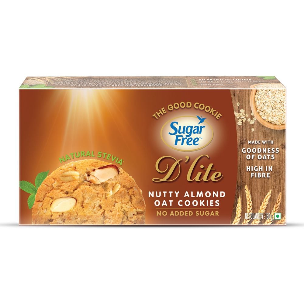 D'Lite Cookies Almond 150g