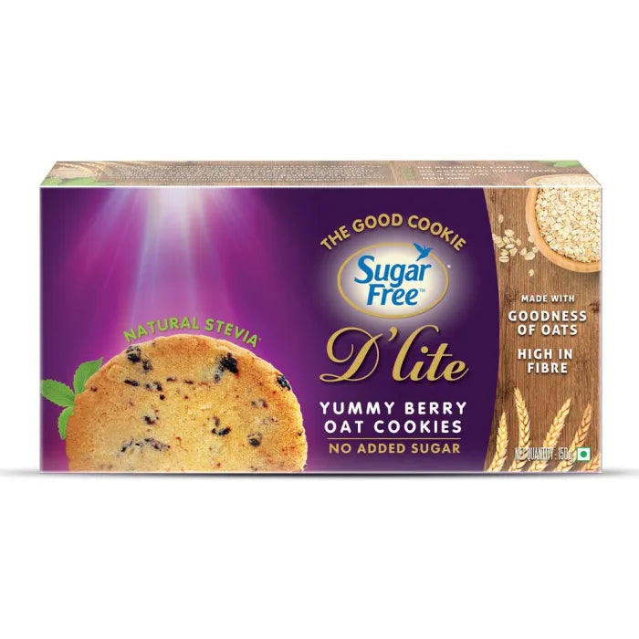 D'Lite Cookies Yummy Berry 150g