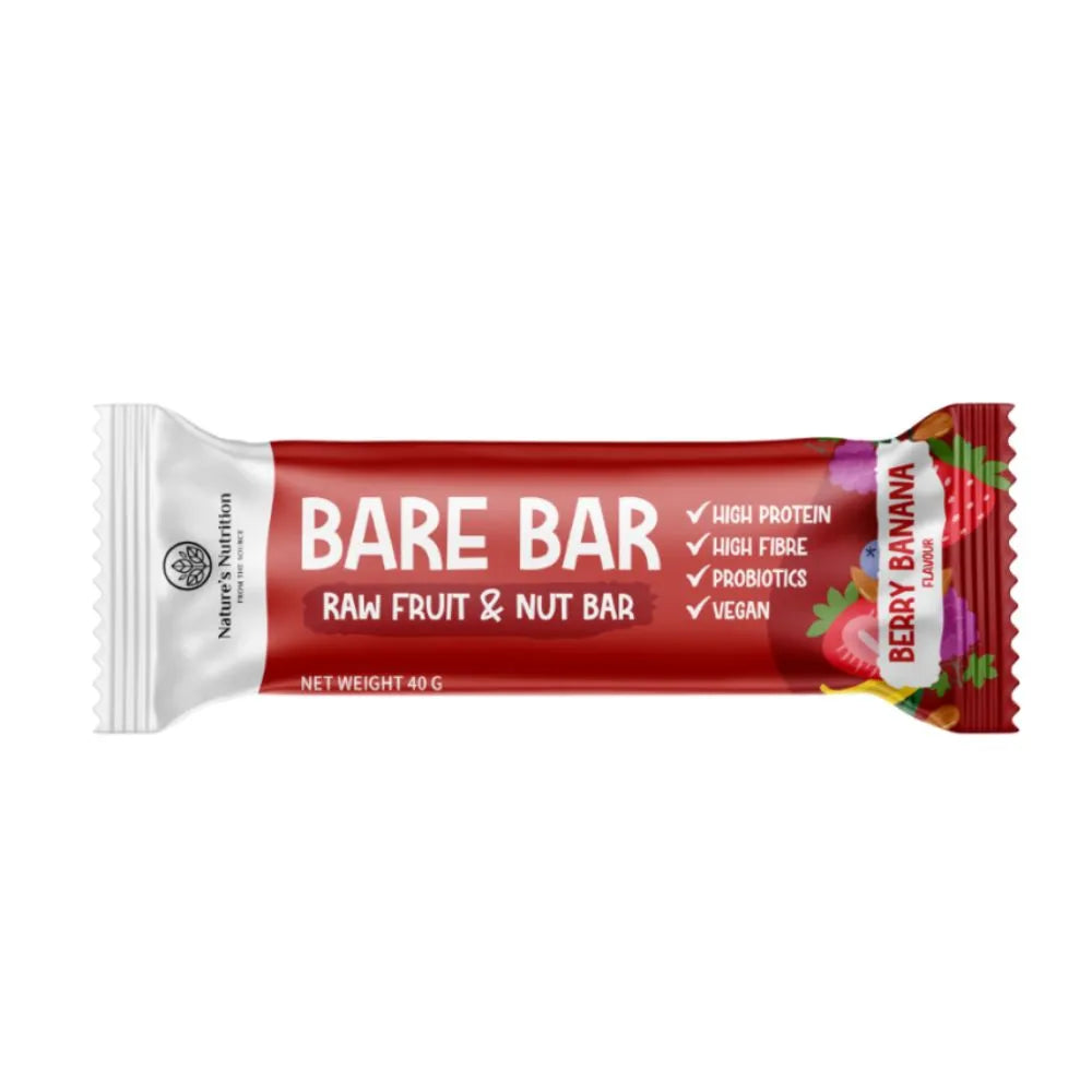 Nature's Nutrition Bare Bar Berry Banana 40g