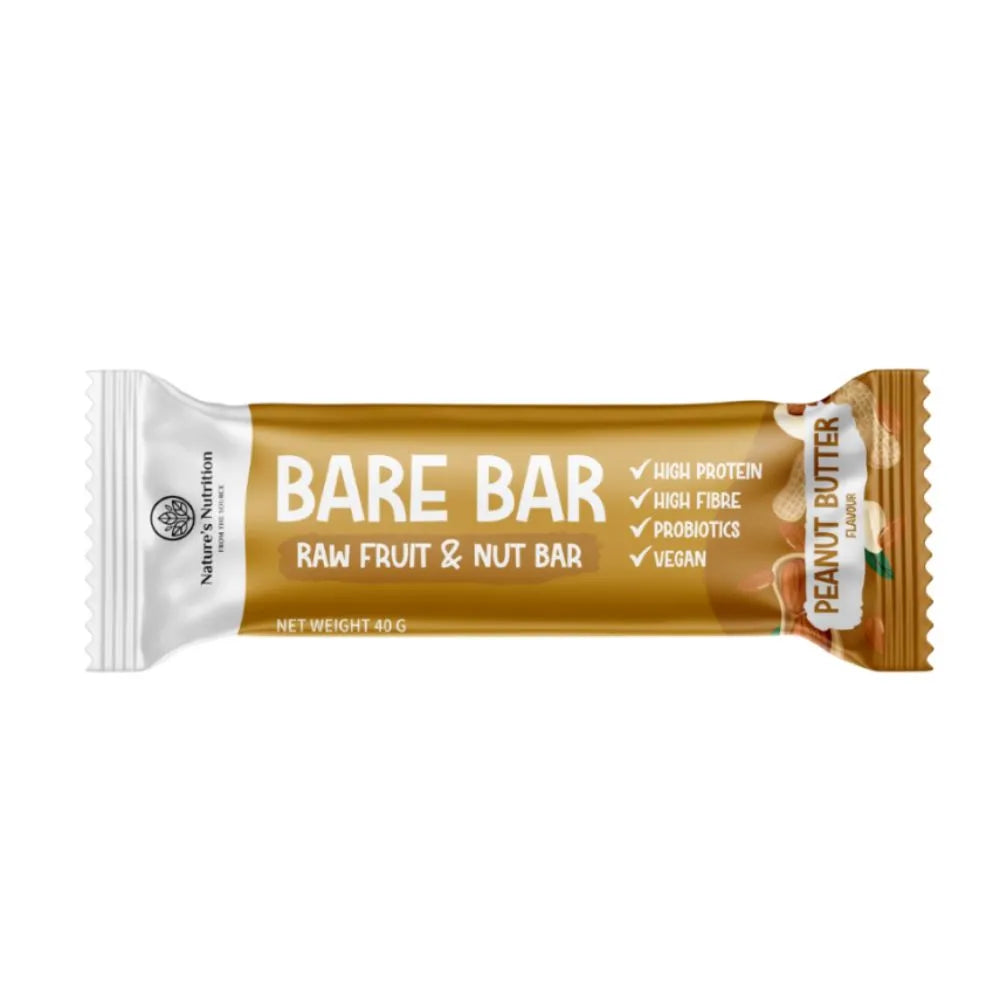Nature's Nutrition Bare Bar Peanut Butter 40g