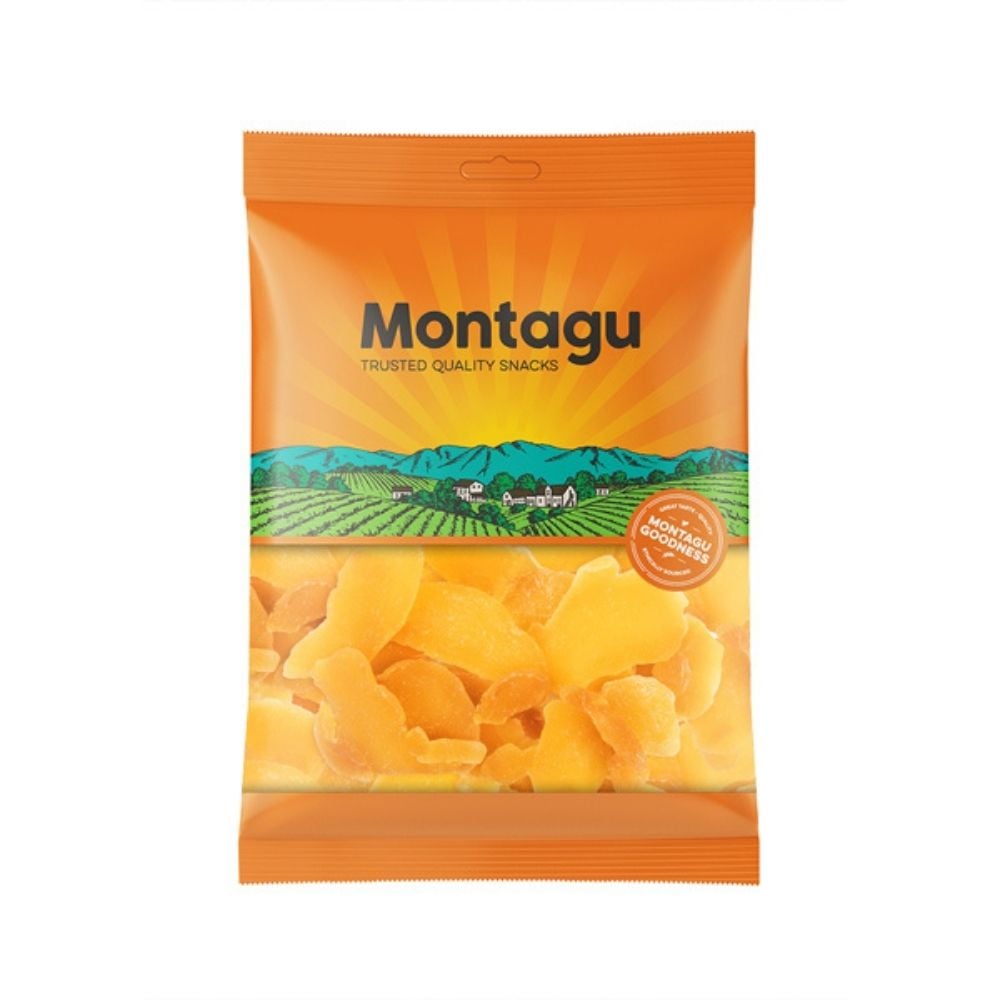 Montagu Ginger Slices 200g