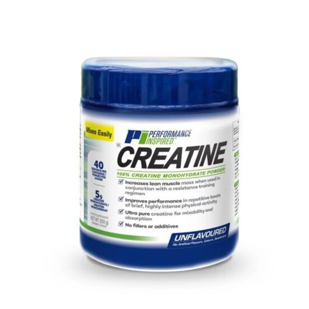 Performance Inspired Nutrition 100% Creatine 200g