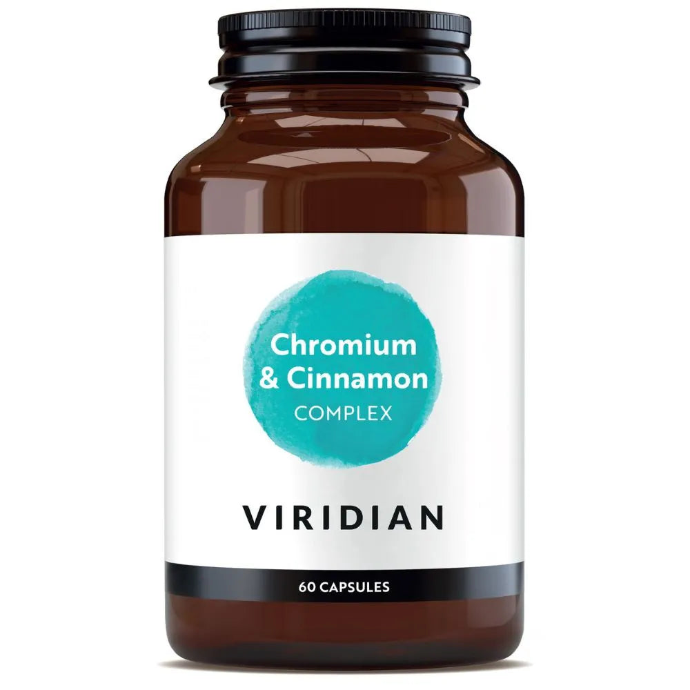 Viridian Chromium & Cinnamon Complex 60s