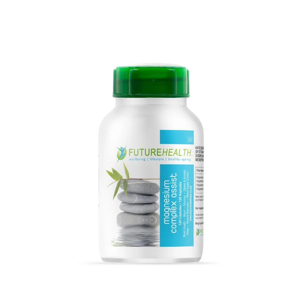 Future Health Magnesium Compex Assist 120s