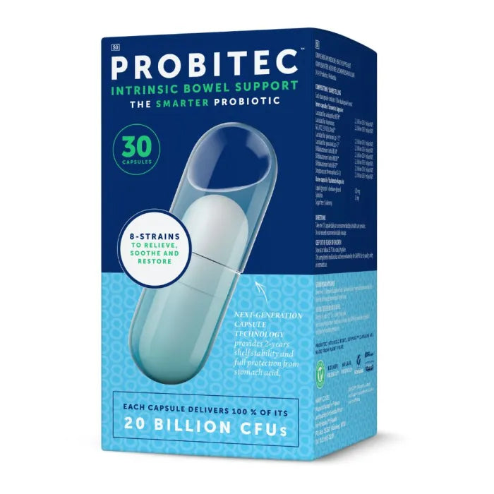 Probitec IBS (Intrinsic Bowel Support) 30s