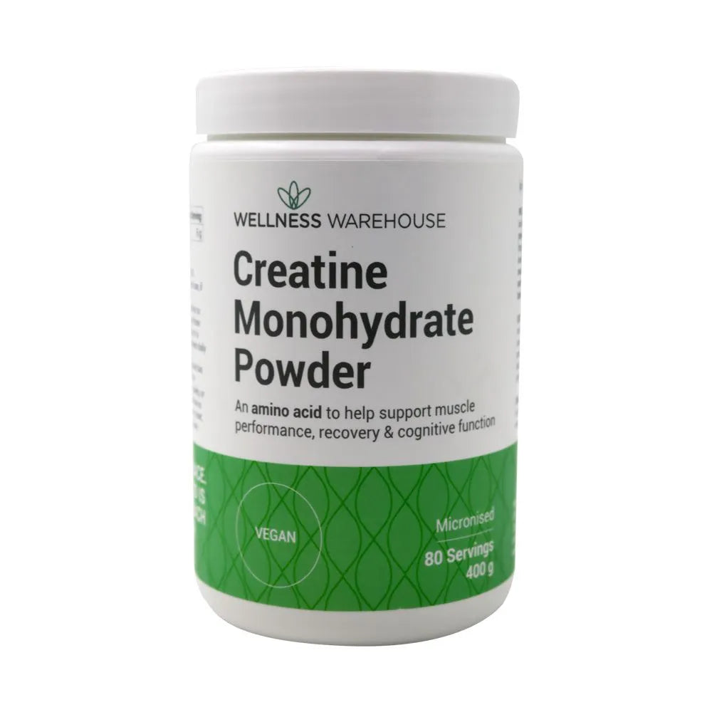 Wellness Creatine Monohydrate 400g