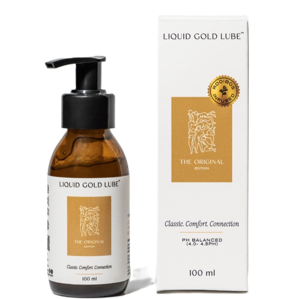 Liquid Gold Organic Lubricant Rooibos Infused 100ml