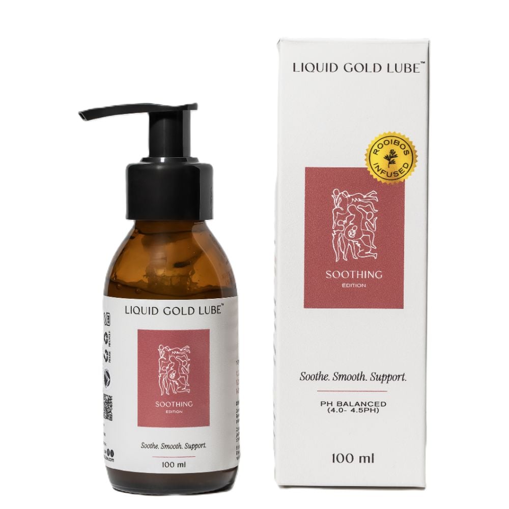 Liquid Gold Soothing Gel Rooibos Infused 100ml