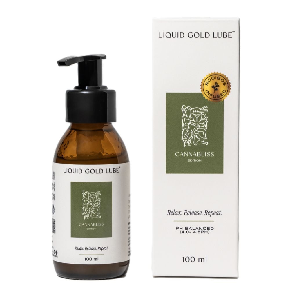 Liquid Gold CBD Infused Lubricant Rooibos 100ml