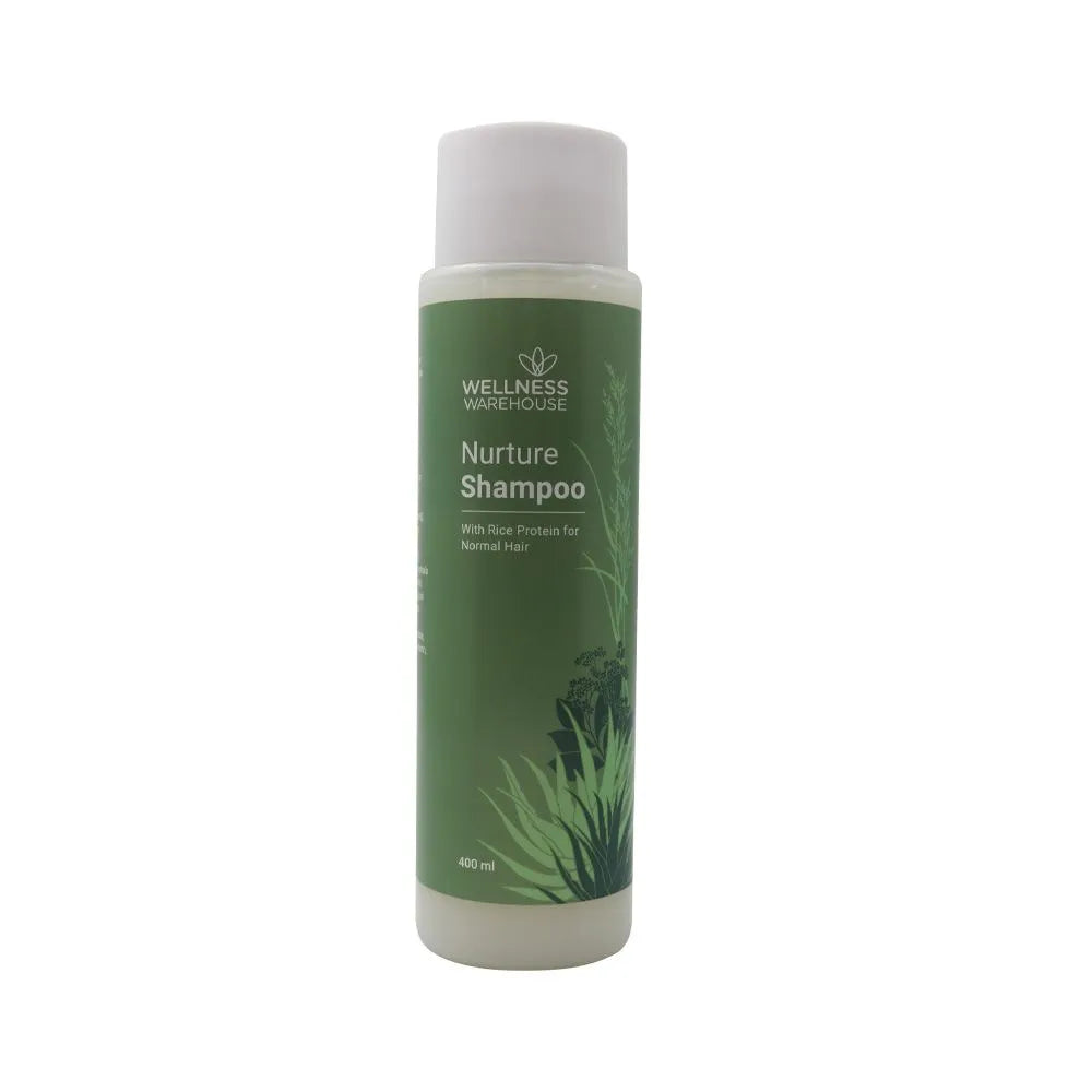 Wellness Nurture Normal Hair Shampoo 400ml