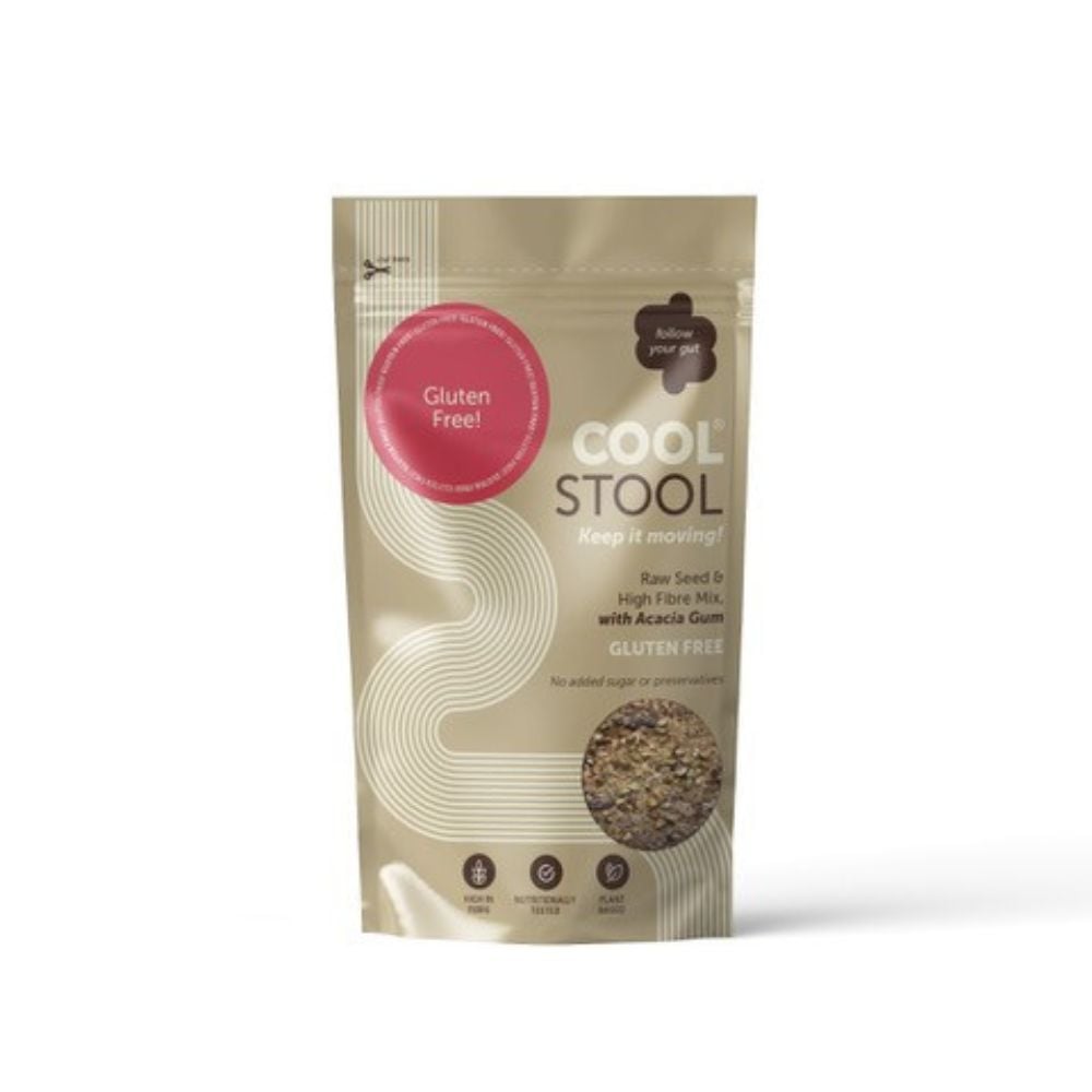 Cool Stool Raw Seed & High Fibre Mix Original Gluten Free 250g