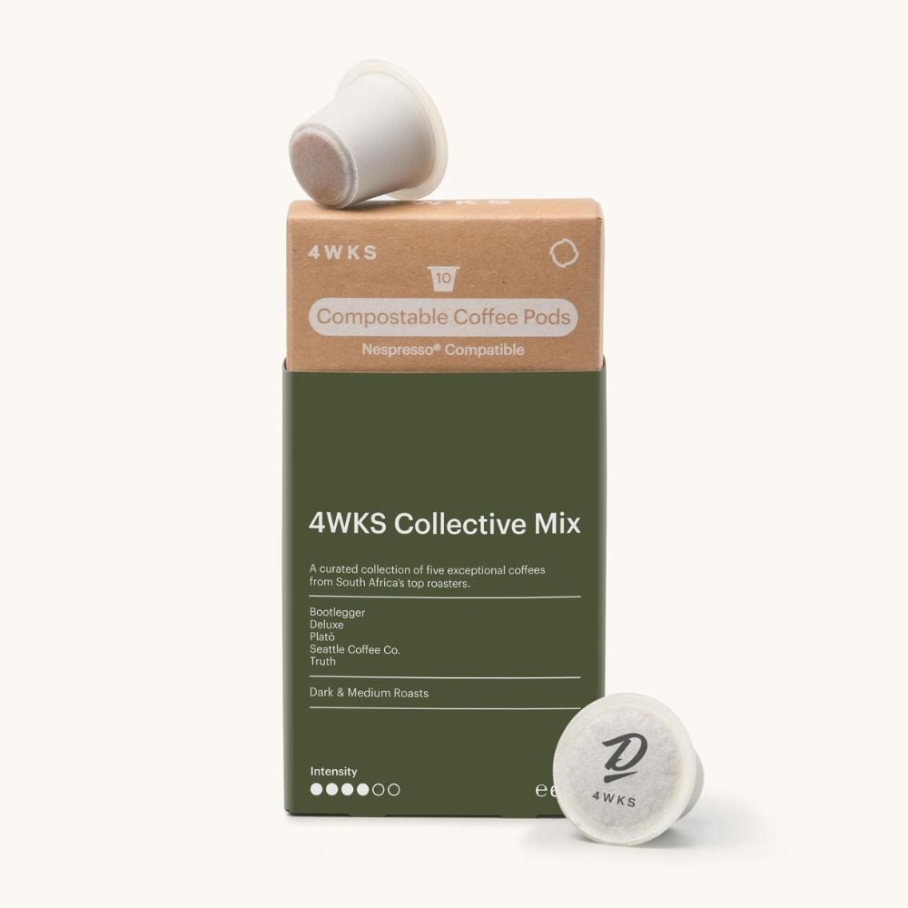 4WKS Coffee Pods Collective Mix 10s