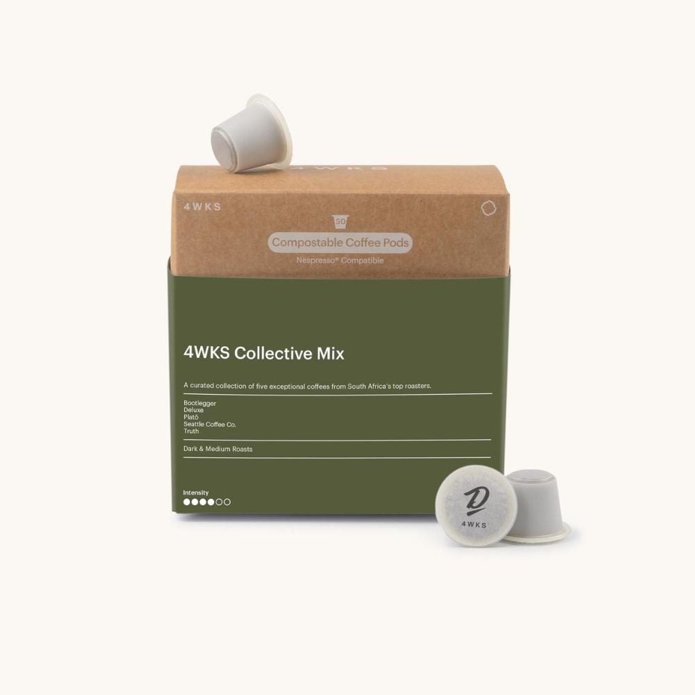 4WKS Coffee Pods Collective Mix 50s