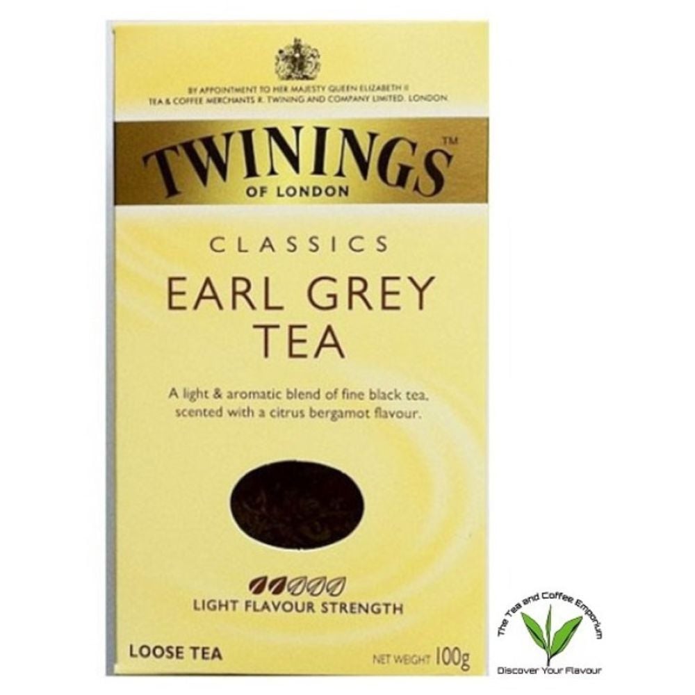 Twinings Earl Grey Loose Leaf Tea 100g