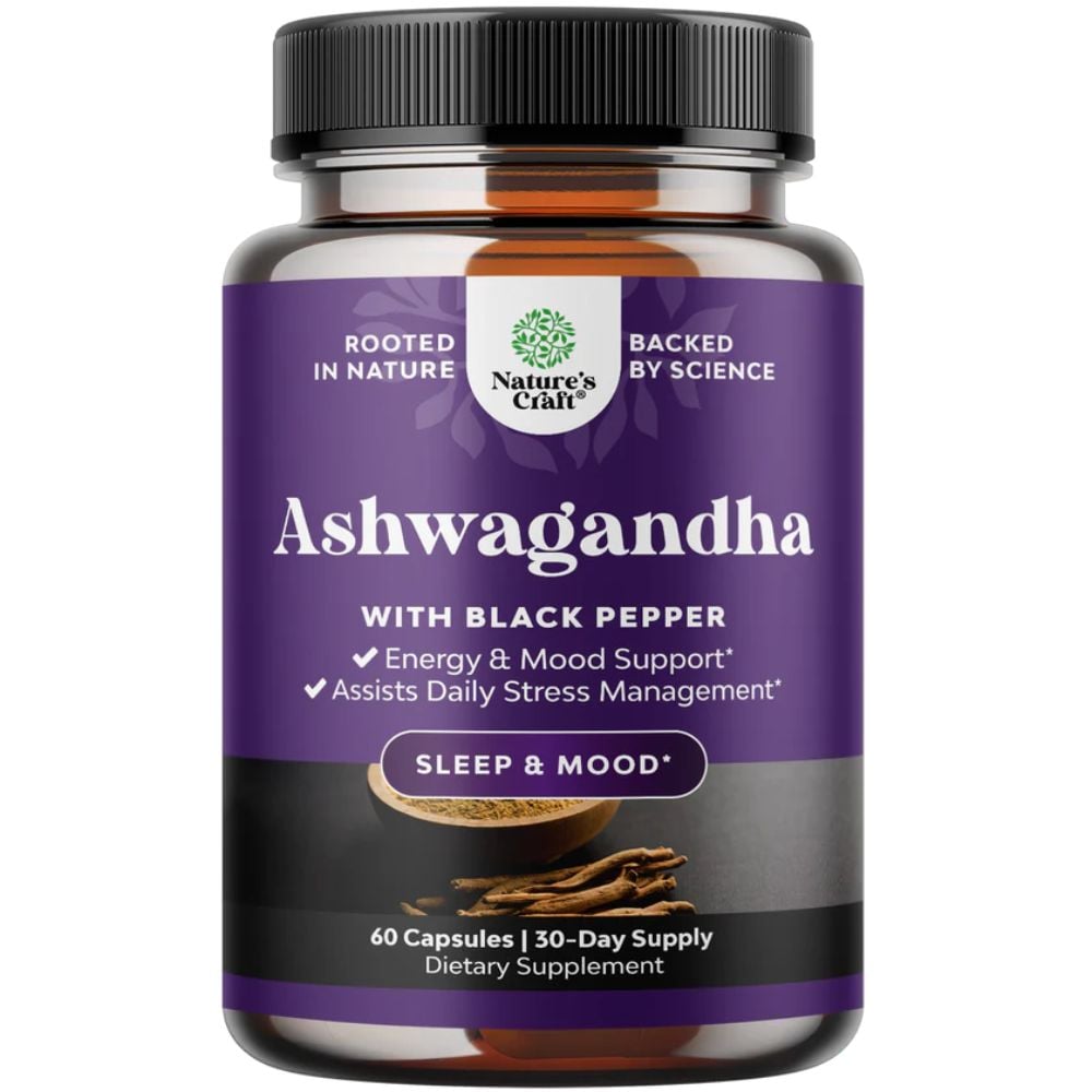 Nature's Craft Ashwagandha Complex 60s