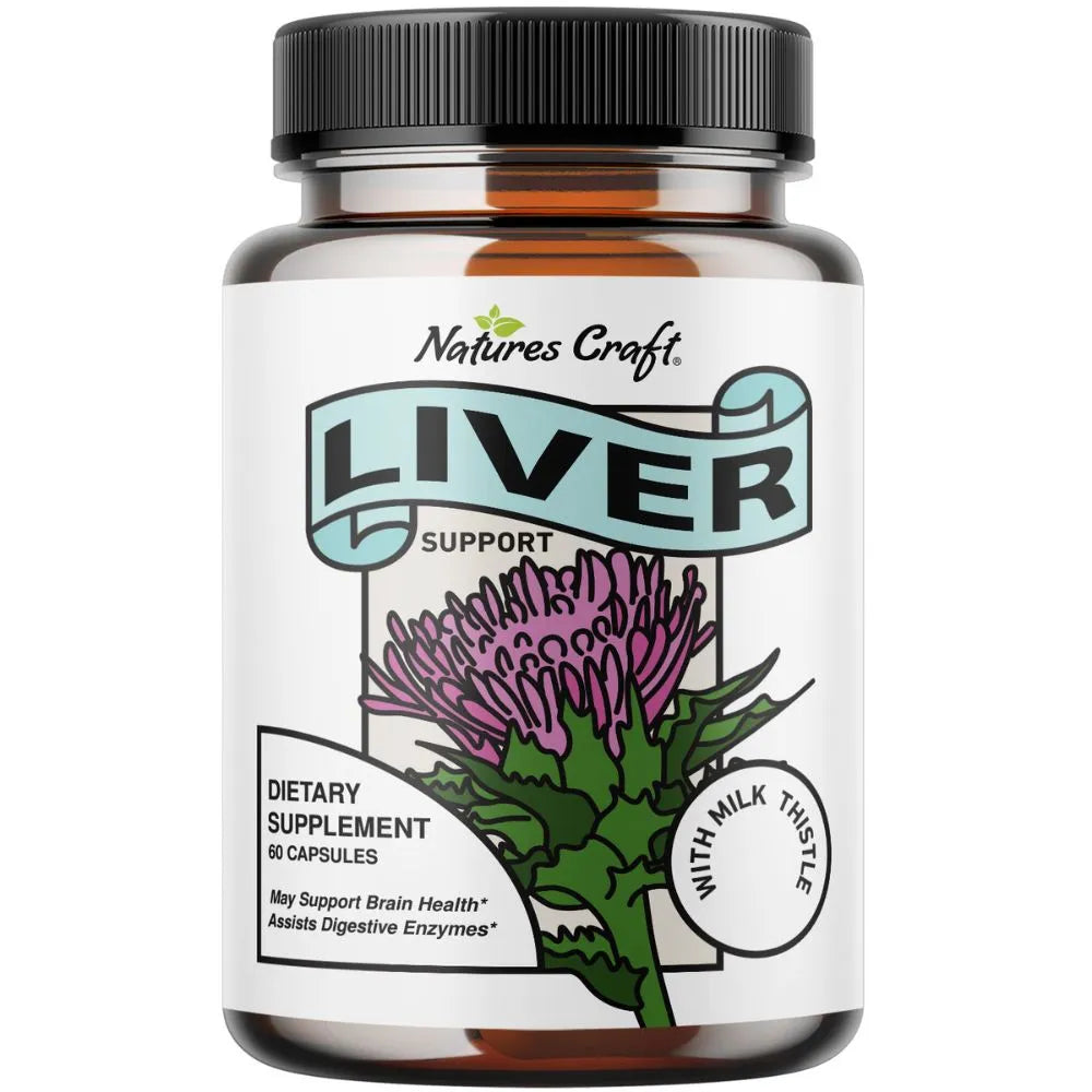 Nature's Craft Liver Support 60s