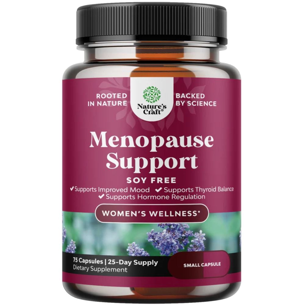 Nature's Craft Menopause Support (Soy Free) 75s