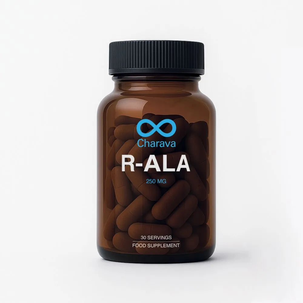 Charava R-Alpha Lipoic Acid 250mg 30s