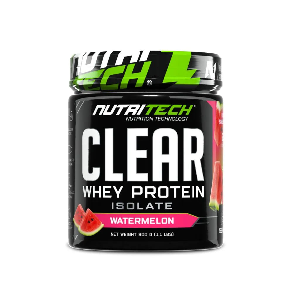 Nutritech Clear Whey Protein Isolate Watermelon 500g