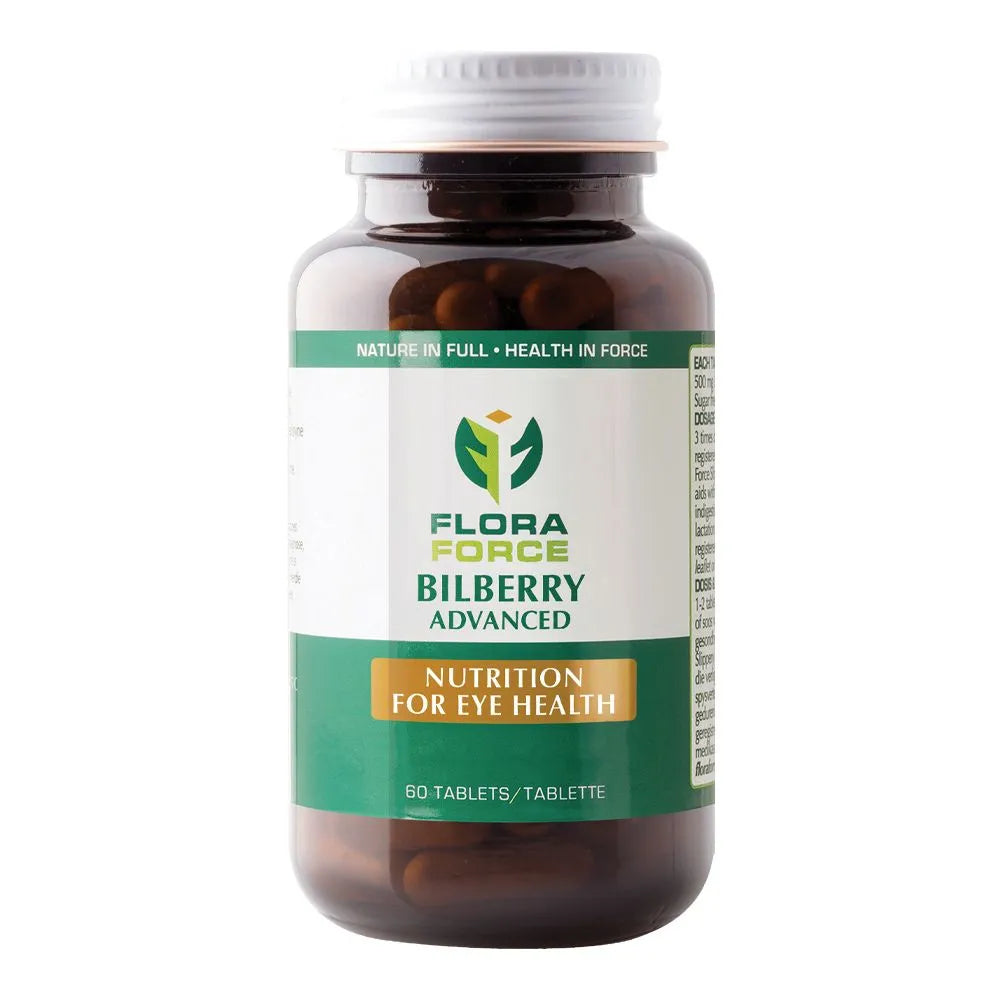 Flora Force Bilberry Advanced 60s