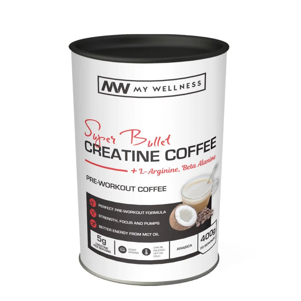 My Wellness Creatine Coffee Pre-Workout 400g