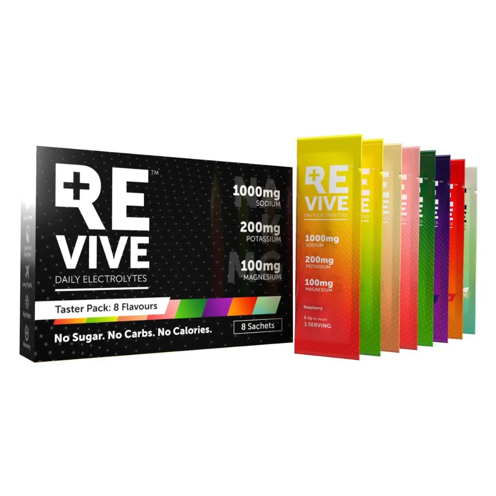 REVIVE Daily Electrolytes Taster Variety 8's