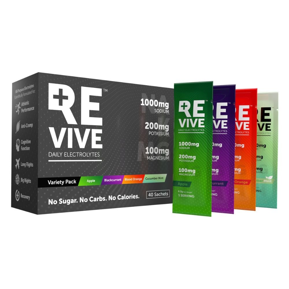 REVIVE Daily Electrolytes Mix 2 Variety 40s