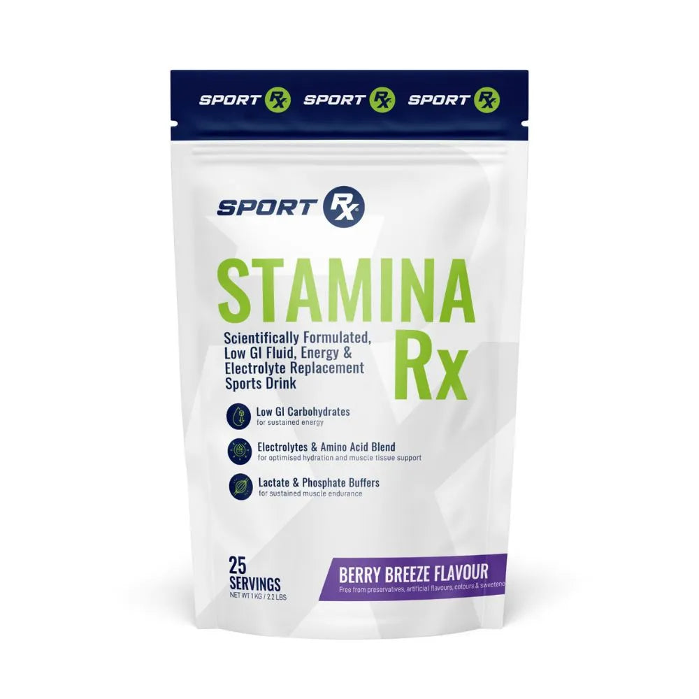 Sport Rx Stamina Rx Berry Breeze 1kg