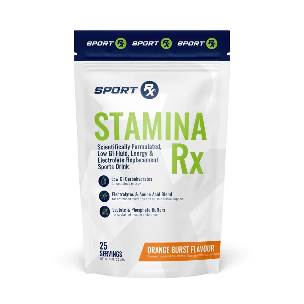 Sport Rx Stamina Rx Orange Burst 1kg