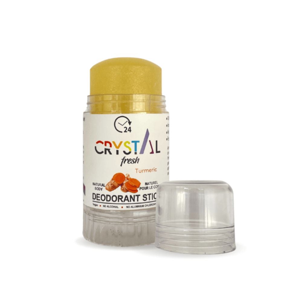 Crystal Fresh Deodorant Stick Turmeric (Unscented) 120g