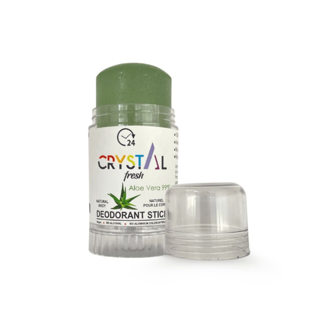 Crystal Fresh Deodorant Stick Aloe Vera (Unscented) 120g